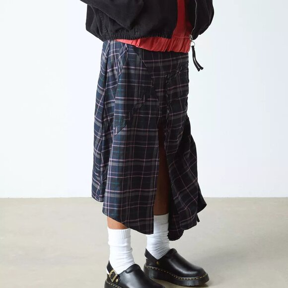 Dr. Martens Laketen Atlas Leather Slingback Platform Mules, Black, W8 - Picture 2 of 6